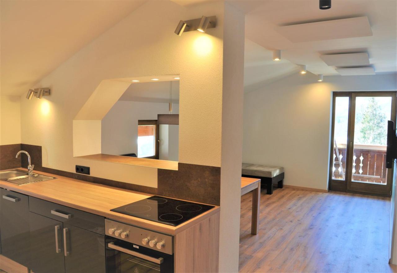 Ferienwohnung Staudach, Apartment Fuegenberg Exterior foto