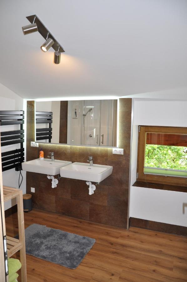 Ferienwohnung Staudach, Apartment Fuegenberg Exterior foto