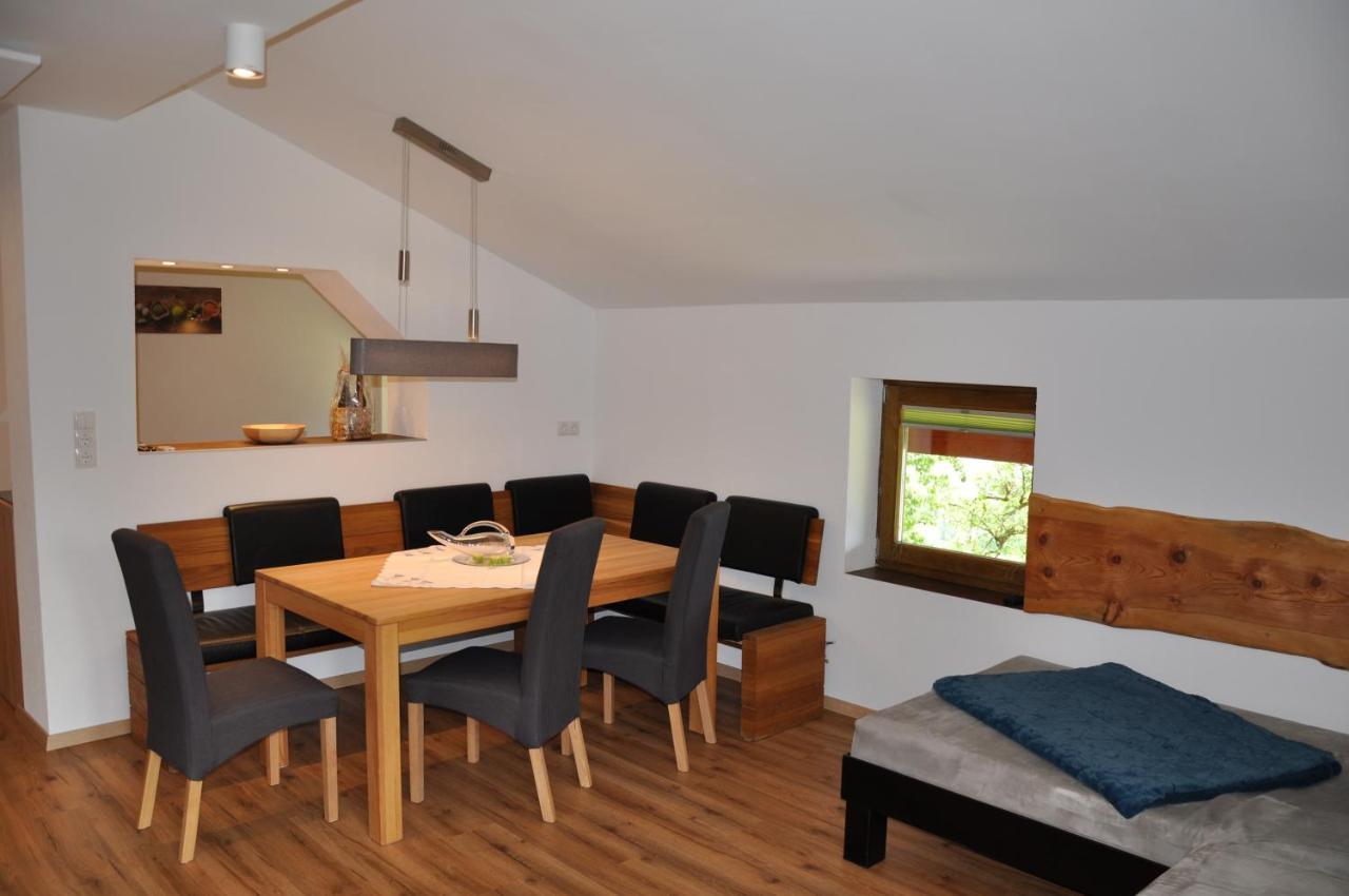 Ferienwohnung Staudach, Apartment Fuegenberg Exterior foto