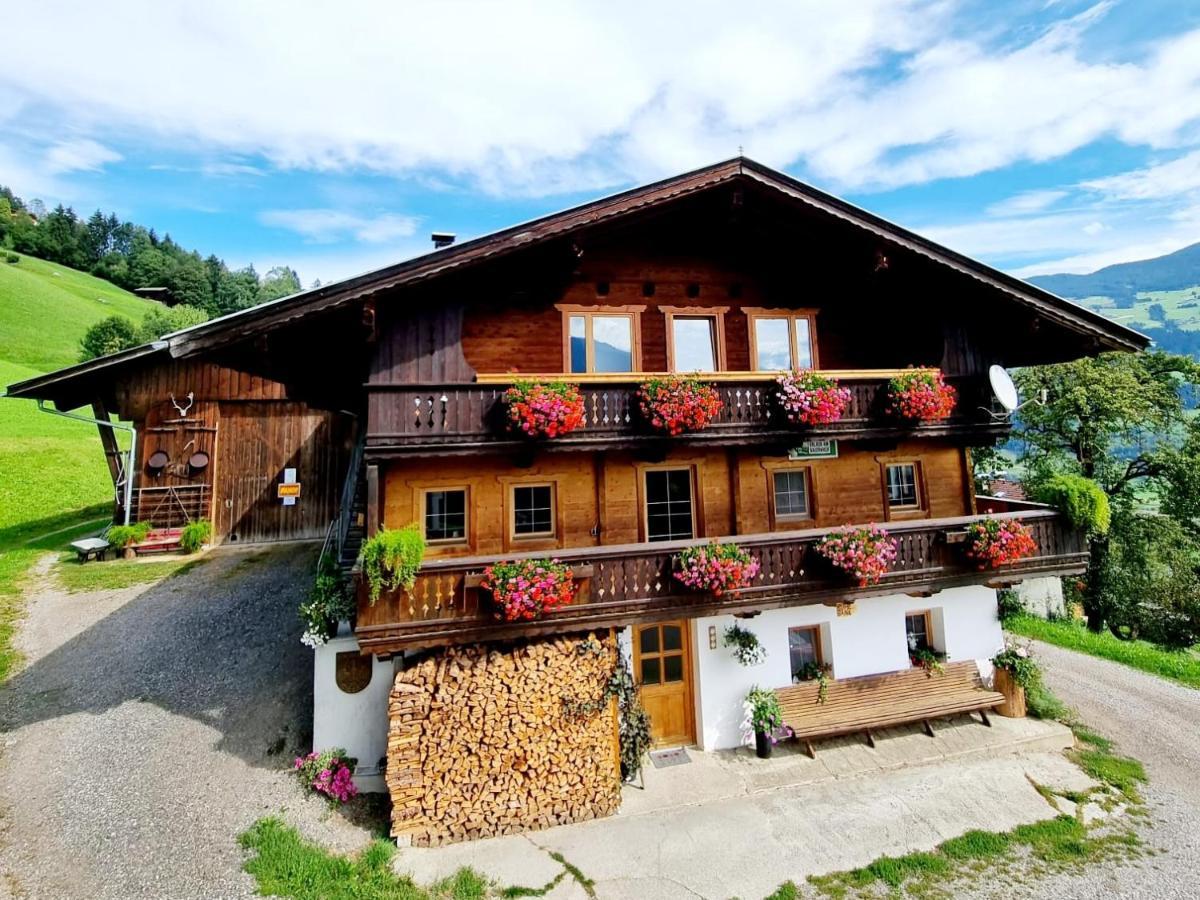 Ferienwohnung Staudach, Apartment Fuegenberg Exterior foto